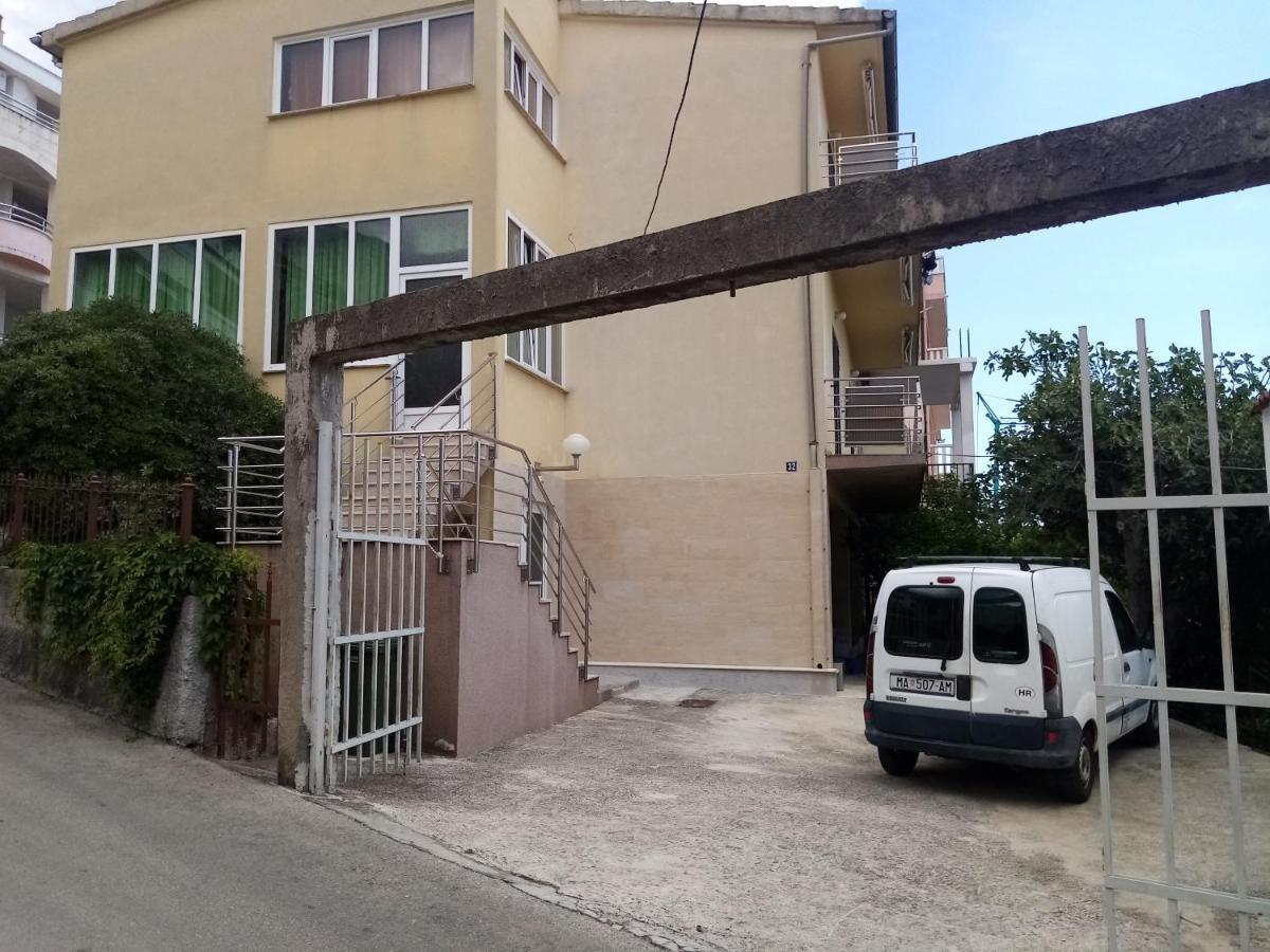 Apartmani Ivanka Makarska Eksteriør bilde